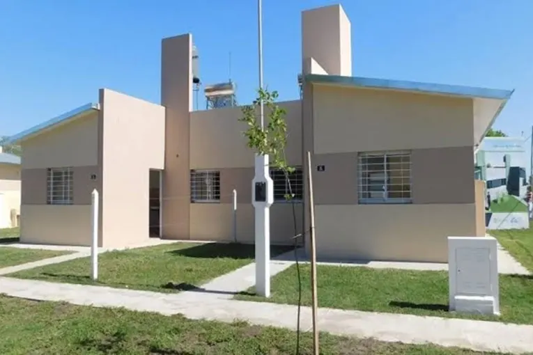 Con fondos provinciales, finalizarán cuatro viviendas en el departamento Gualeguaychú