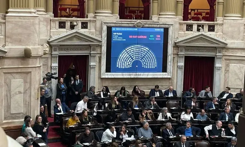 Con la ayuda de los aliados, el oficialismo frustró la sesión para rechazar el DNU 70/23