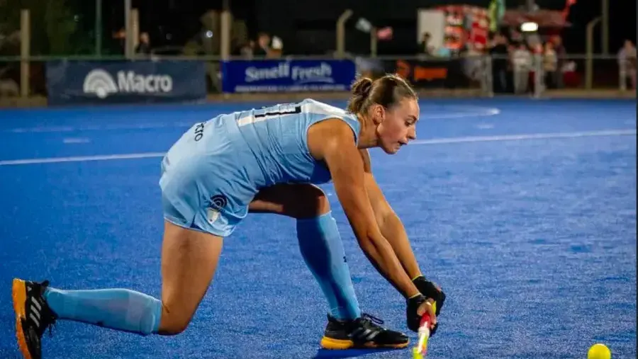 Con la paranaense Máxima Duportal, “Las Leonas” retomaron las prácticas en el CeNARD