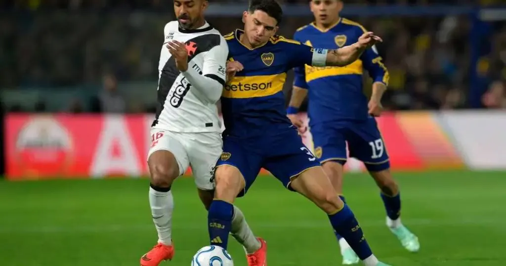 Con Paredes ¿de arranque?, Boca va por la remontada ante Vasco en el Maracaná: hora, TV y formaciones