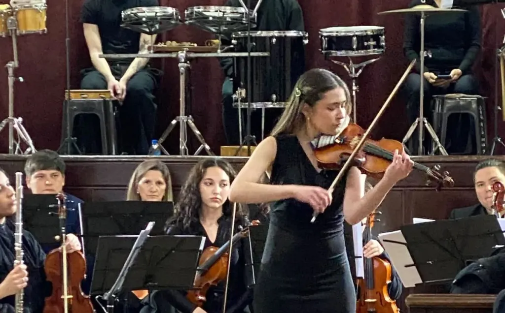 Con un concierto, homenajearon a Justo José de Urquiza a 225 años de su nacimiento