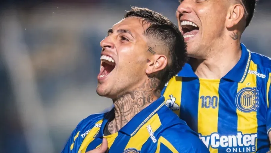 Con un golazo de Fernández y dos de Ávila, Central se lo ganó a Tucumán