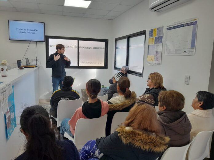 Concepción del Uruguay continúa con las jornadas de salud mental en los barrios