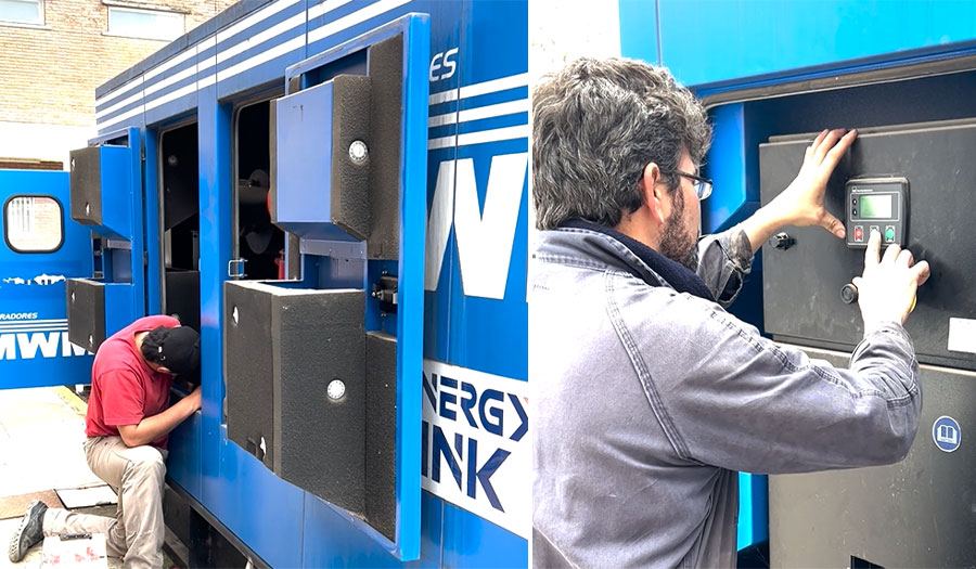 Concepción del Uruguay: Pusieron en marcha por primera vez el nuevo generador del Hospital Urquiza