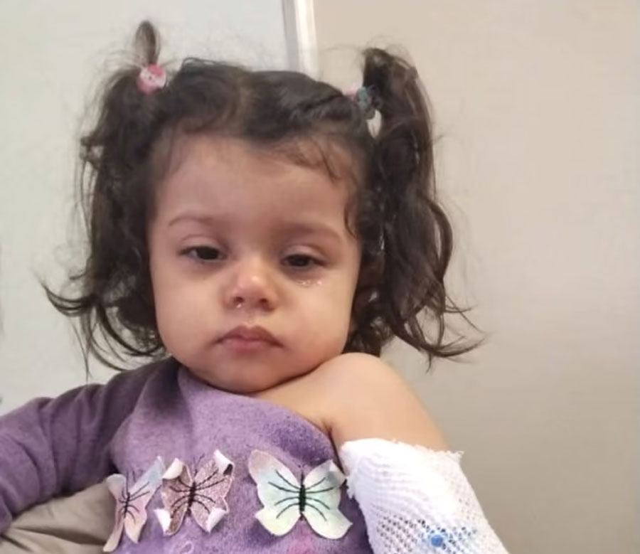 Concepción del Uruguay se une por Mía Milagros: Lanzan una campaña solidaria para acompañar su tratamiento en el Hospital Garrahan