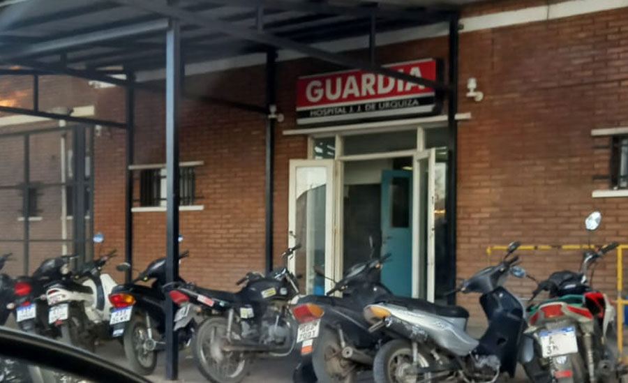 Concepción del Uruguay: Un hombre de 64 años ingresó al Hospital Urquiza con una herida de bala y su estado es reservado