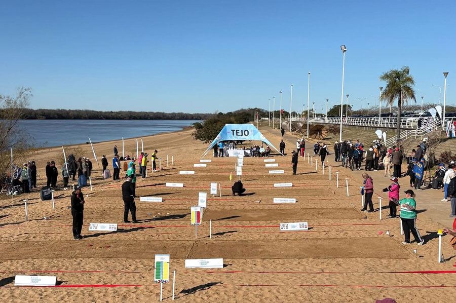 Concepción del Uruguay volverá a ser escenario del Tejo World Tour