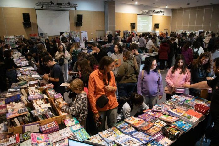 Concordia abrió su Feria del Libro con una amplia agenda