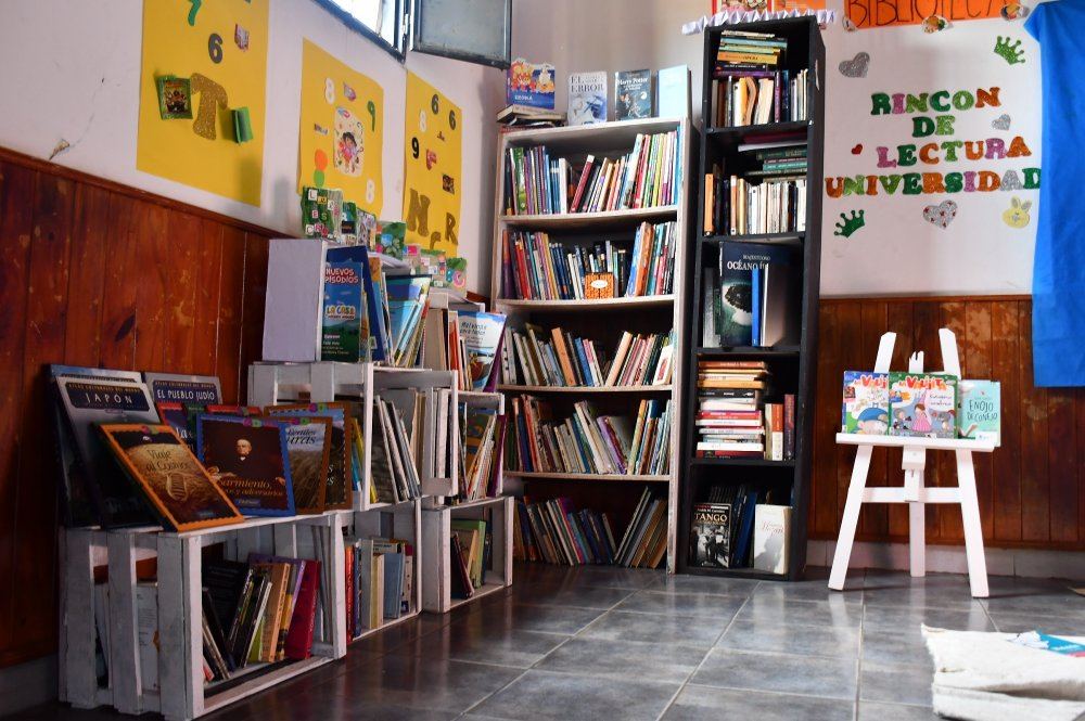 Concordia cuenta con cuatro nuevas bibliotecas municipales