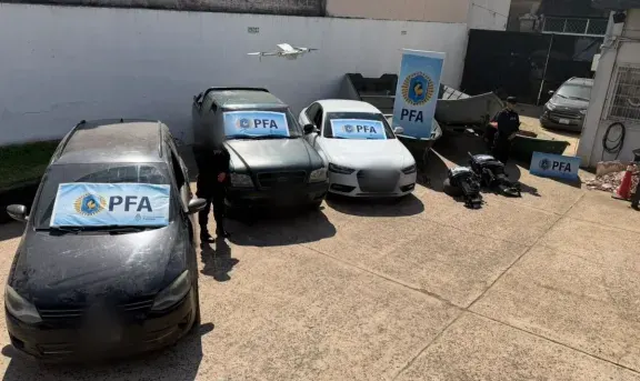 Concordia: desactivaron una banda que vendía mercaderái ilegal de Paraguay a Uruguay