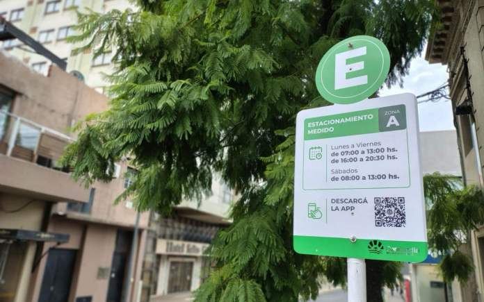 Concordia libera el estacionamiento medido un día a la semana por dos meses