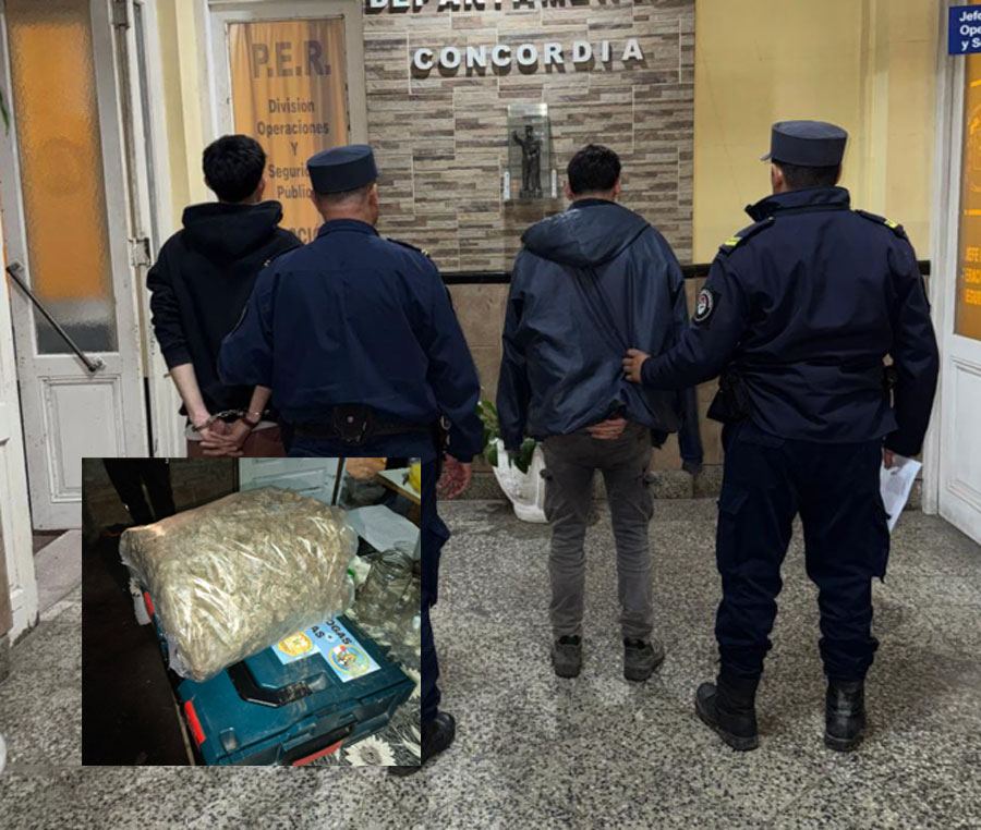 Concordia: Megaoperativo de control en los ingresos a la ciudad dejó dos detenidos con pedido de captura