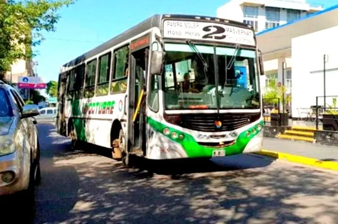 Concordia prueba un sistema para saber cuándo llega el colectivo a la parada