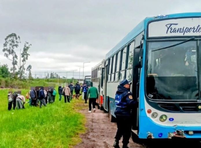 Concordia: Secuestraron cocaína y marihuana en colectivos que trasladaban a trabajadores de la cosecha