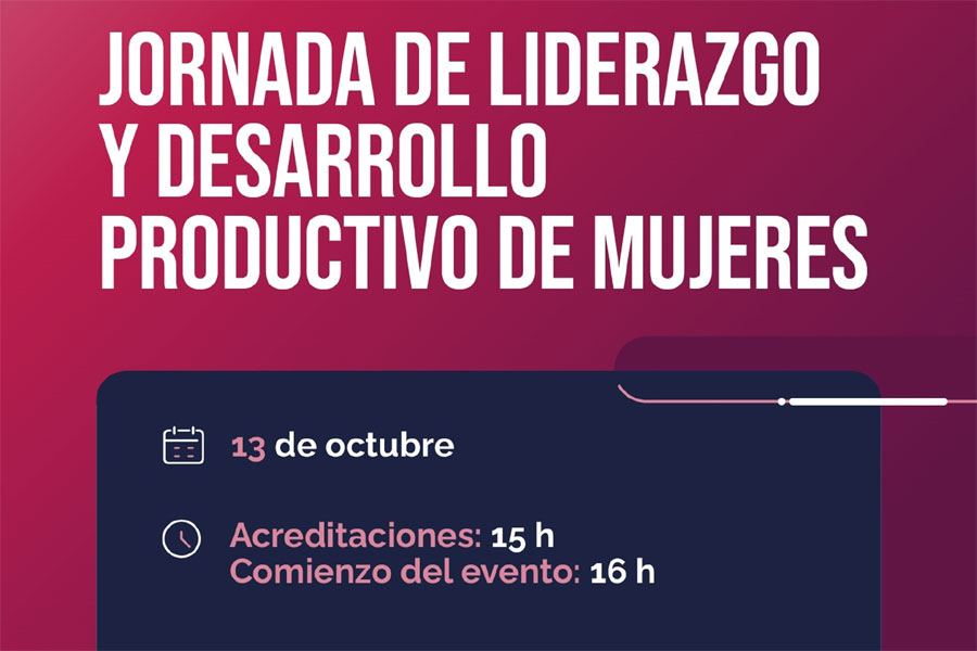 Concordia será sede de un encuentro sobre Desarrollo Productivo y Financiero para mujeres