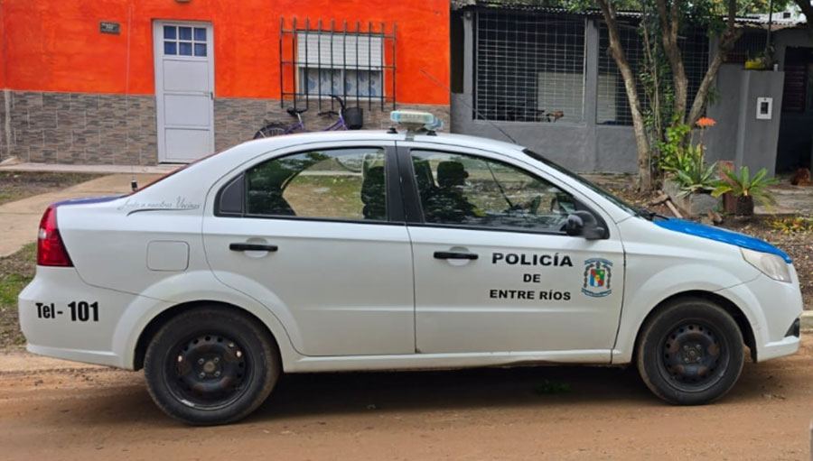 Concordia: Un menor en moto chocó contra un colectivo, intentó fugarse y volvió a colisionar contra un auto