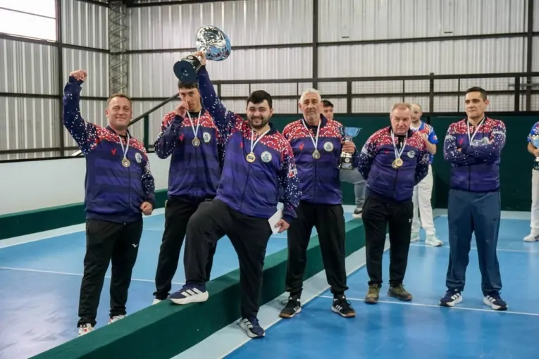 Concordiense campeón argentino de Bochas en San Juan