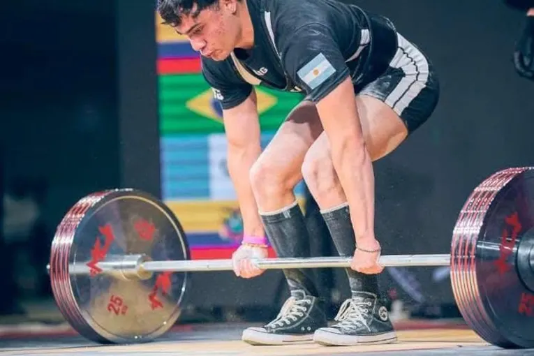 Concordiense campeón Iberoamericano de powerlifting en Córdoba
