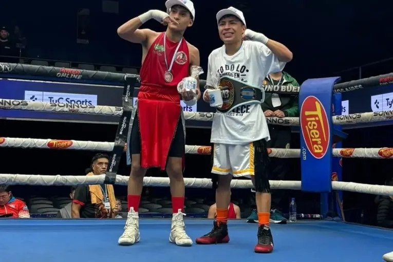 Concordiense se consagró campeón argentino juvenil de boxeo
