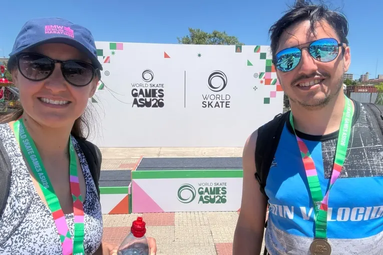 Concordienses presentes en el mundial de patín en Asunción