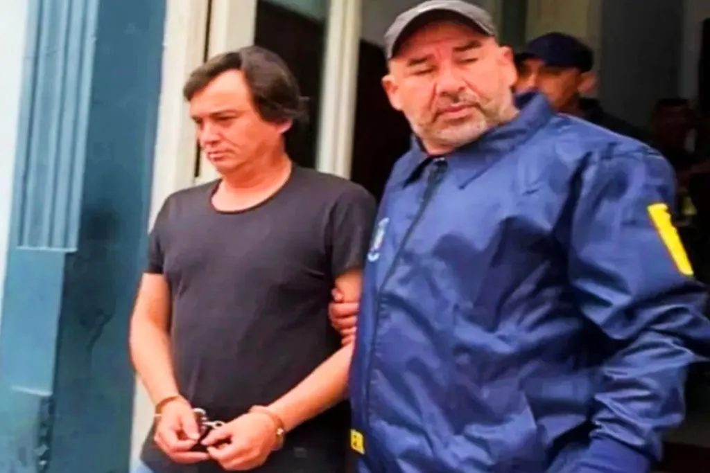 Condenado por corrupción. El Senado notificó a Aguilera de su desvinculación de la planta permanente