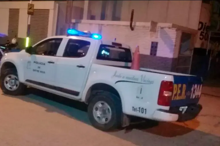 Conducía una moto con 1,75 gramos de alcohol en sangre y fue interceptado en Crespo