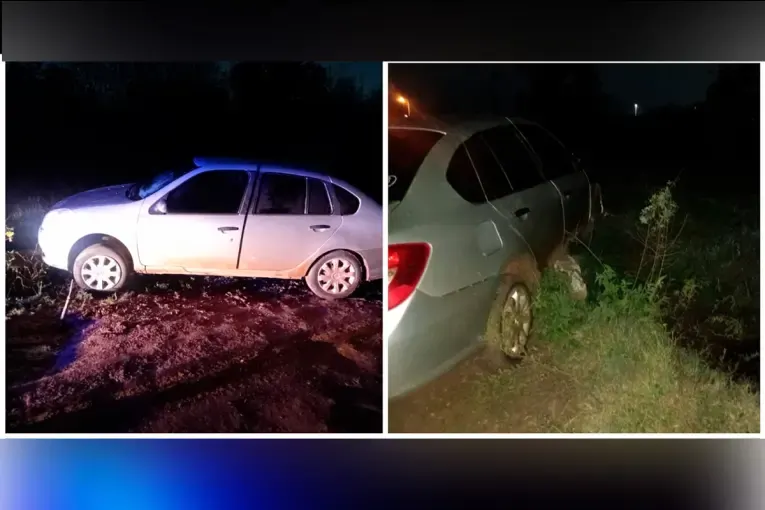 Conductora despistó con su auto en Chajarí y dio positivo al test de alcoholemia