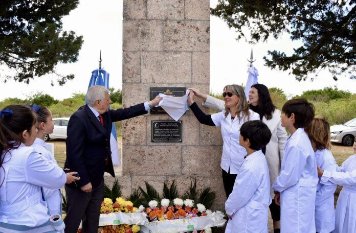 Conmemoraron los 225 años del nacimiento de Urquiza en el lugar donde nació