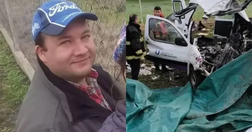 Consternación en Urdinarrain: el hombre que manejaba la camioneta que fue impactada era mecánico y chofer municipal