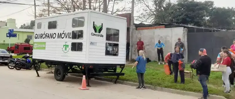 Continúa el Programa de esterilizaciones gratuitas en el barrio Los Pájaros
