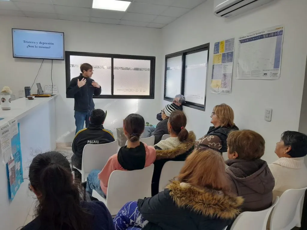 Continúa el programa “Salud mental en tu barrio”