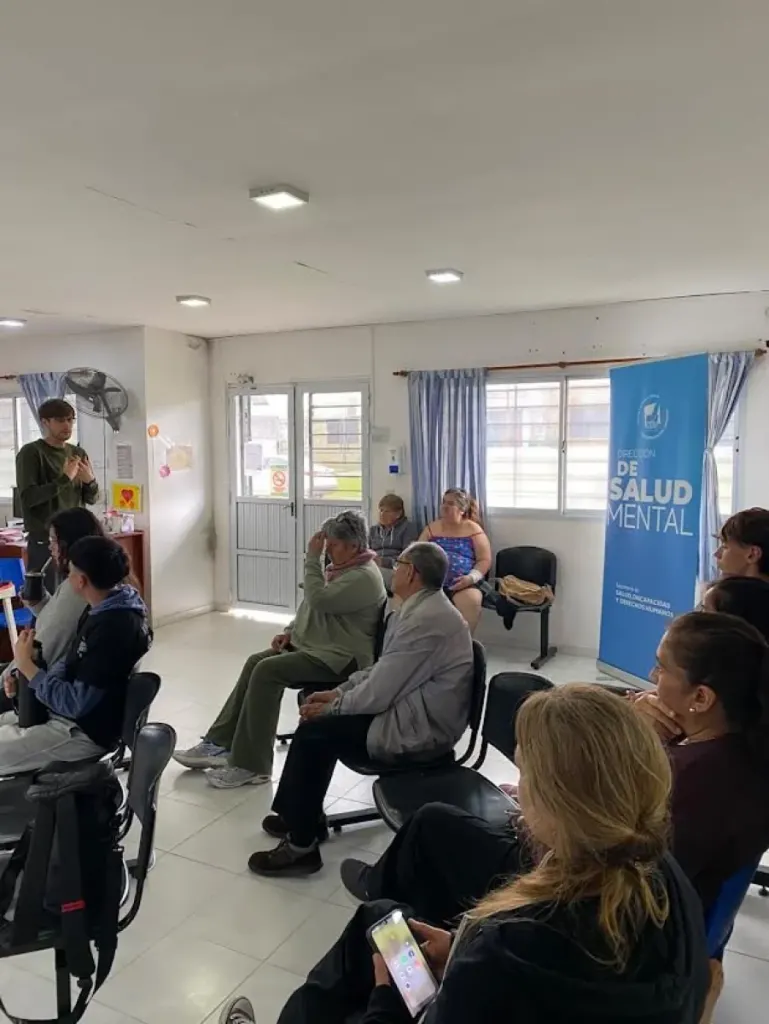 Continúa el programa “Salud mental en tu barrio”