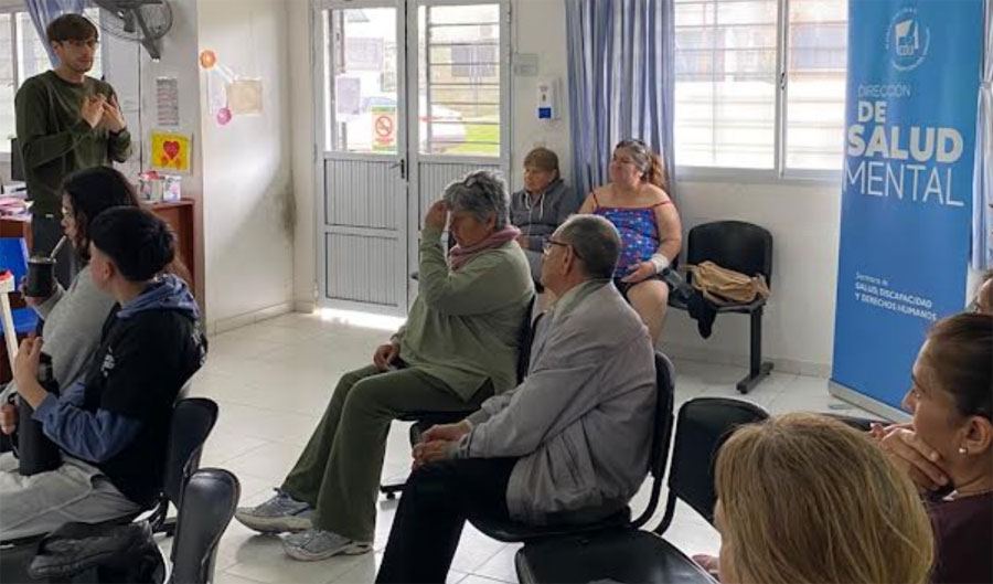 Continúa el programa “Salud mental en tu barrio”
