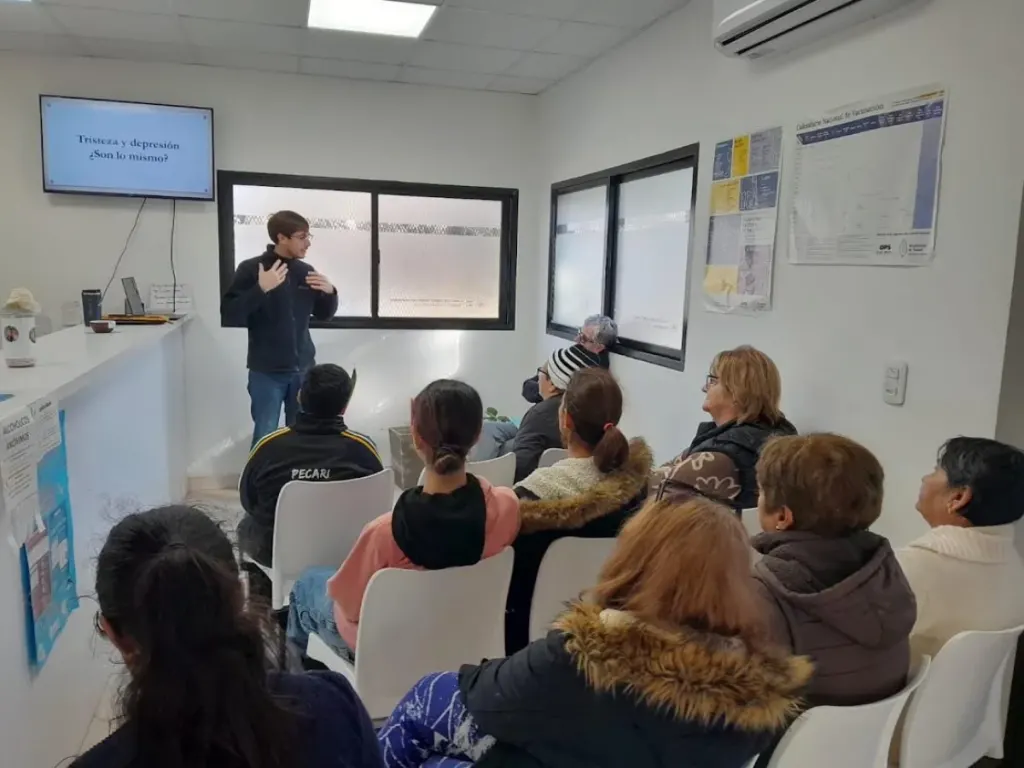 Continúa el programa “Salud mental en tu barrio”