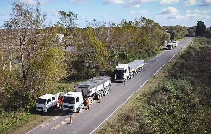 Control vehicular: Ley para preservar las rutas entrerrianas