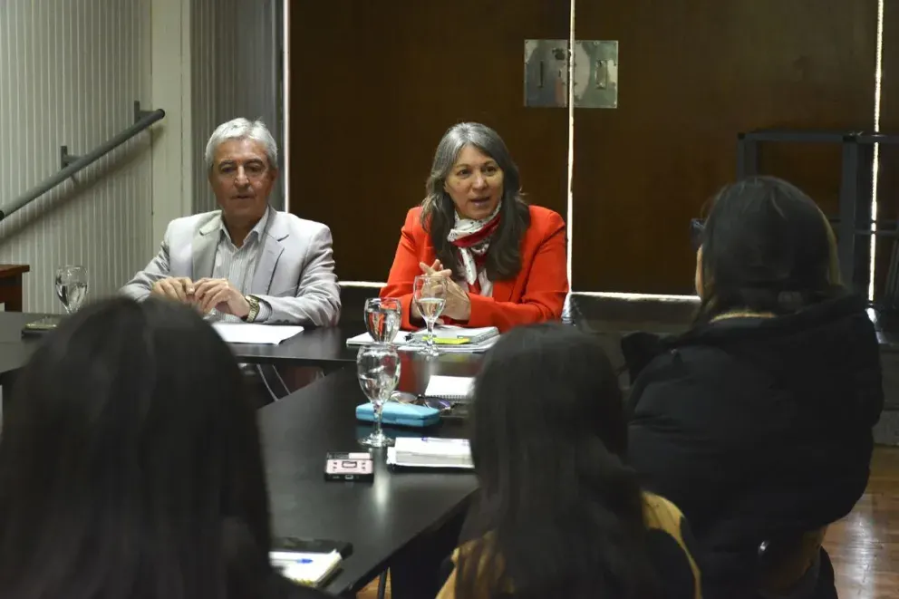 Cooperativismo y mutualismo fueron los ejes de un nuevo encuentro de la Mesa de Diálogo Social
