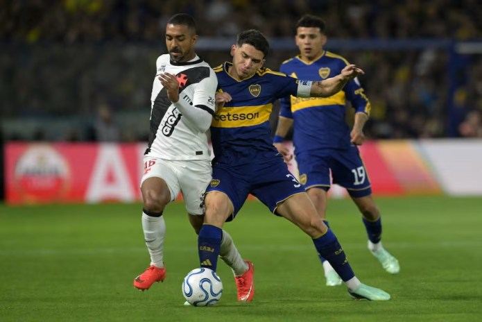 Copa Sudamericana: Boca cayó ante Vasco da Gama y deberá remontar en Brasil