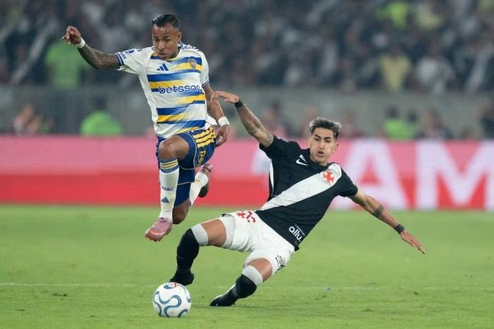 Copa Sudamericana: Boca venció a Vasco da Gama y se clasificó a la final