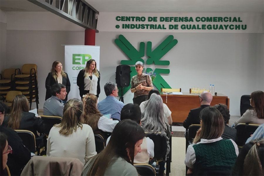 Copnaf completó la capacitación provincial para agilizar su gestión administrativa