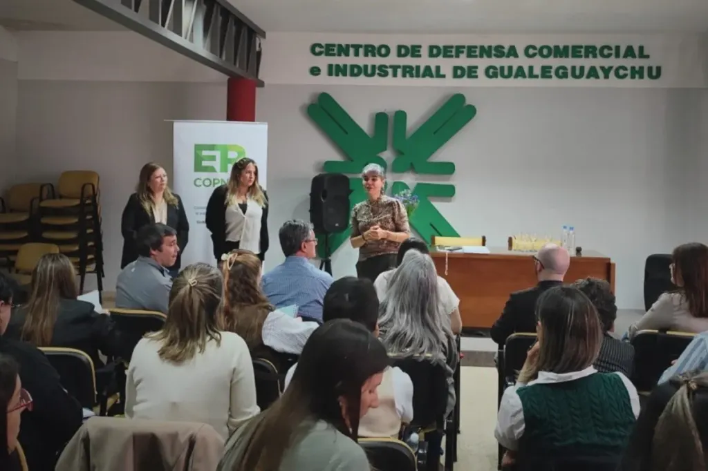 Copnaf completó la capacitación provincial para agilizar su gestión administrativa