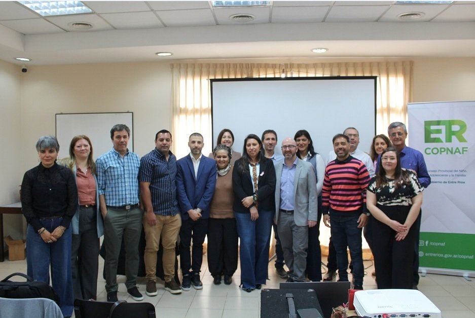 Copnaf puso en marcha una capacitación provincial para fortalecer la gestión administrativa