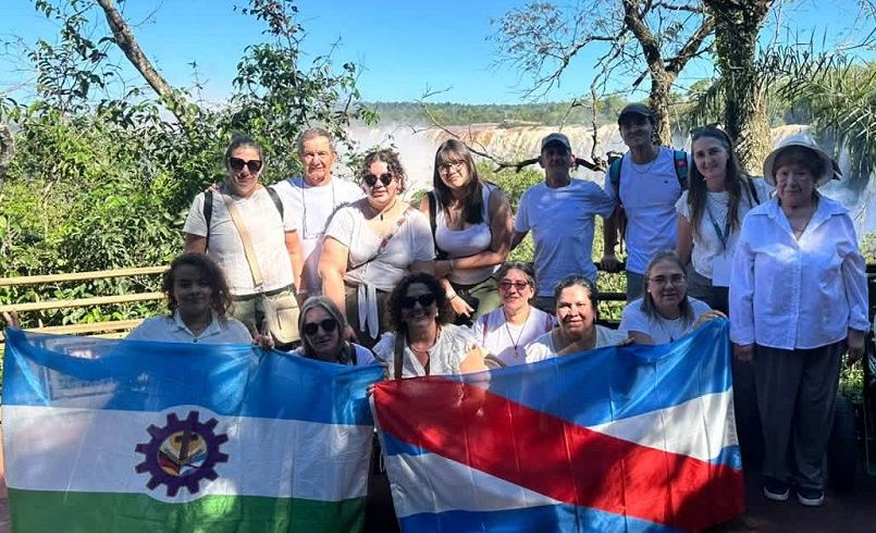 Coro Municipal “Almas al Aire” de S. Anita en festival internacional