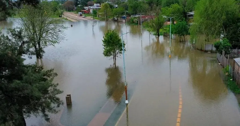 Crecida del río Uruguay: anticipan niveles máximos y mantienen la alerta en varias ciudades