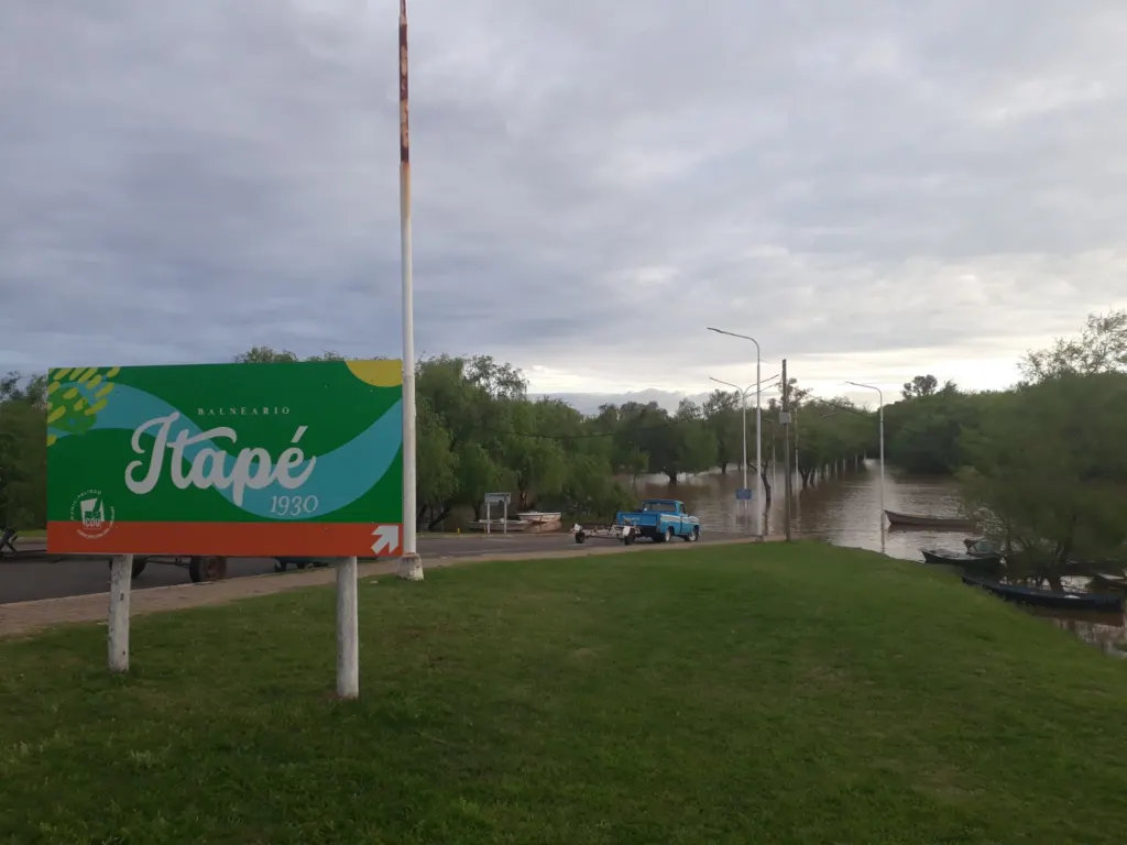 Crecida del río Uruguay: pronostican un descenso lento y la alerta se mantendrá por varios días