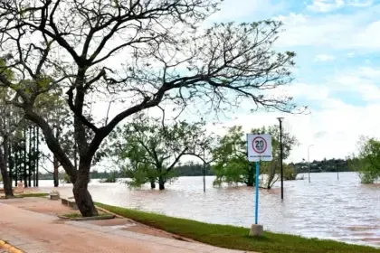 Creciente del río Uruguay: el alerta continúa y actualizaron las alturas en Entre Ríos