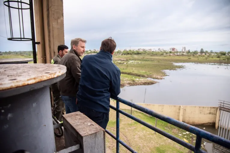 CRECIENTE: Frigerio confirmó que Nación aportará fondos destinados a obras hídricas
