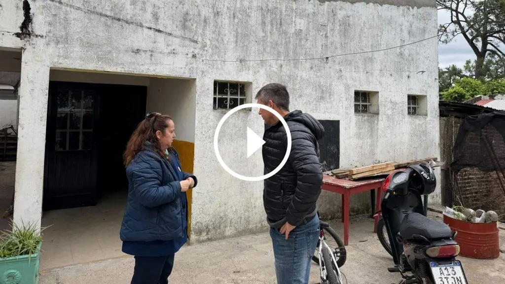 Cresto reclamó por obras pendientes en una escuela de Concordia