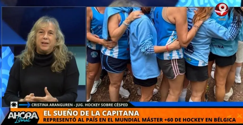 Cristina Aranguren y el sueño mundialista con la Selección Argentina +60