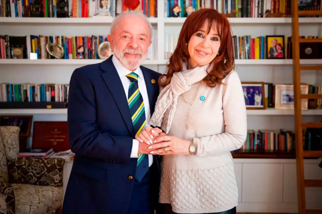 Cristina Kirchner felicitó a Lula por su triunfo: “Fue un auténtico 17 de Octubre electoral”