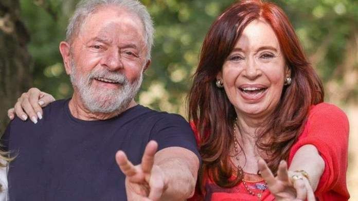 Cristina Kirchner felicitó a Lula: “Un auténtico 17 de Octubre electoral”